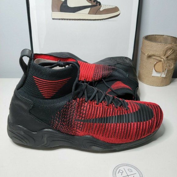 Nike Zoom Mercurial Flyknit FC University Red - Picture 1 of 4